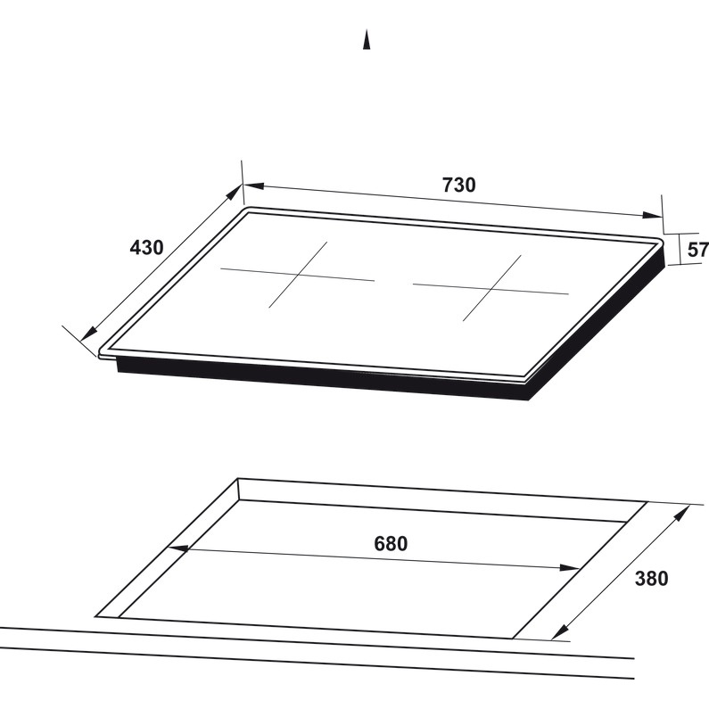BẾP TỪ HAFELE HC-I3732A 536.61.736