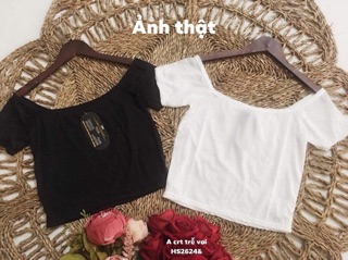 Áo crt trễ vai (HS)