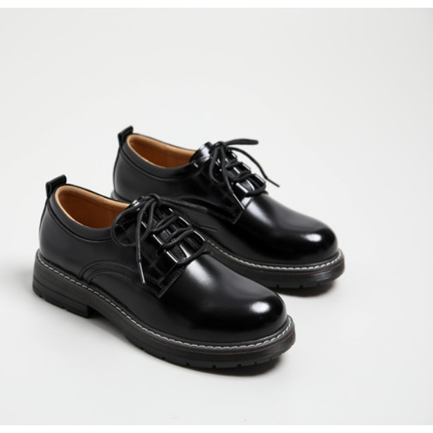 Original shoes - basic & more giày da bò lớp 2 LavisS vintage, retro