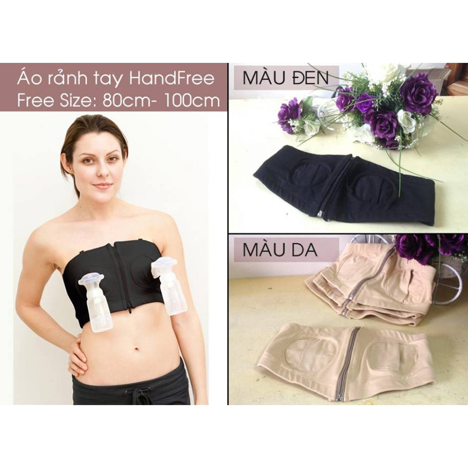 Áo hút sữa rảnh tay