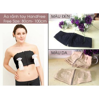 Áo hút sữa rảnh tay