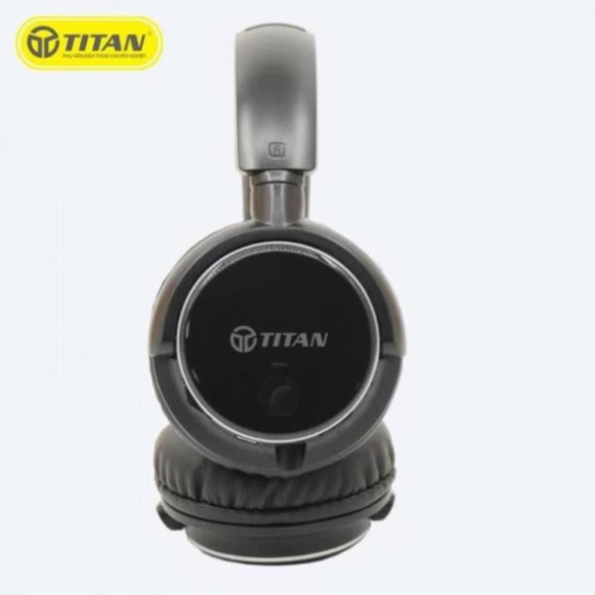 ☢️MẠI DÔ☢️ Tai nghe Bluetooth Chụp đầu Titan TC01 Tai nghe không dây, hỗ trợ thẻ nhớ, FM, Chống ồn, hàng chất lượng cao