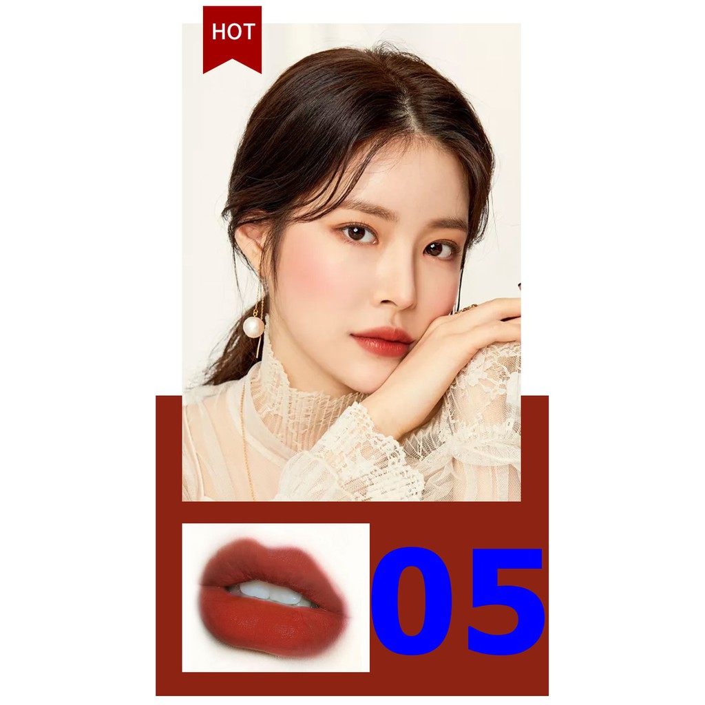 [Sỉ-Rẻ] Son Kem Tint Lì Lameila 1028 Dưỡng Ẩm, Bám Màu Không Trôi [Lẻ-Sỉ] | BigBuy360 - bigbuy360.vn