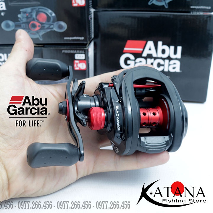 Máy câu ngang Abu Garcia BlackMax 4 - ProMax 4 - Thế hệ thư 4 2021