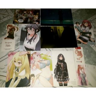 Lẻ phụ kiện Light Novel