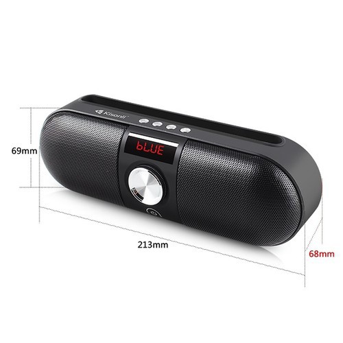 Loa Bluetooth Kisonli KS-1985 âm thanh cực hay siêu bền hàng chính hãng bảo hành 12 tháng 1 đổi 1 (màu ngẫu nhiên)