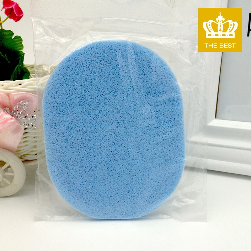 [Hàng mới về] Miếng bọt biển rửa mặt kiểu dáng tiện dụng (màu sắc ngẫu nhiên) | BigBuy360 - bigbuy360.vn