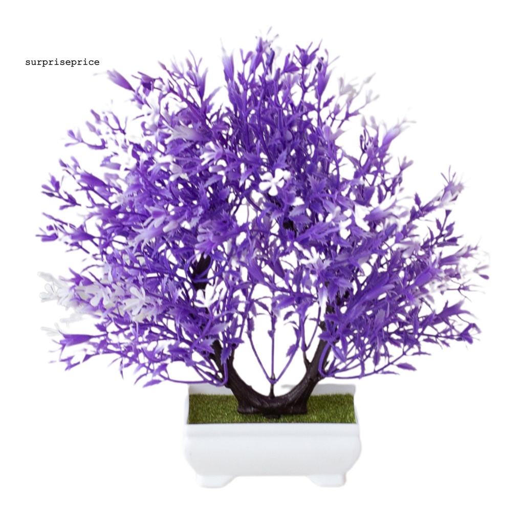 Chậu Cây Bonsai Giả Trang Trí