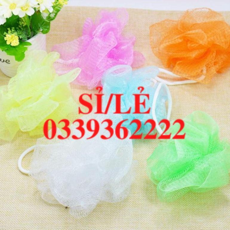 [ HAIANHSHOP ] Bông tắm size nhỏ cho trẻ em - đường kính 11cm Duashop &gt;