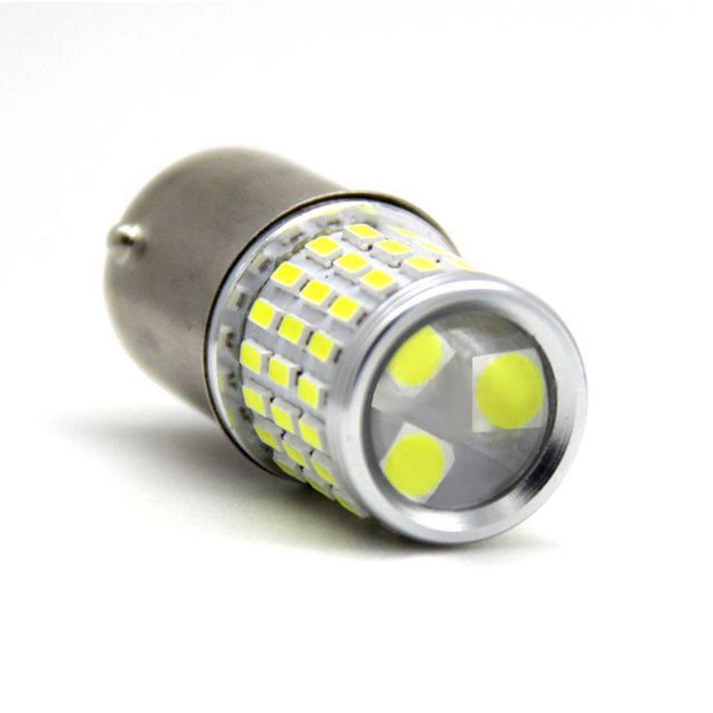 Set 2 Đèn LED Tín Hiệu Phanh Xe Ô Tô 3014 54SMD