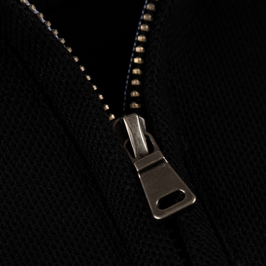 Galvin - Áo polo nam cổ khóa kéo chất vải cá sấu co giãn bộ 5 màu PLGV48 | BigBuy360 - bigbuy360.vn