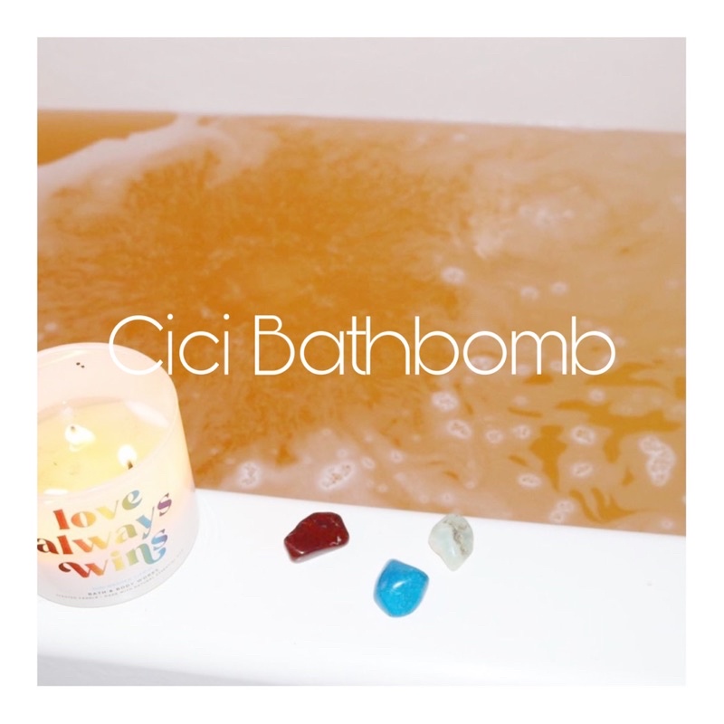 Bom tắm Cam (Orange Bath Bomb)