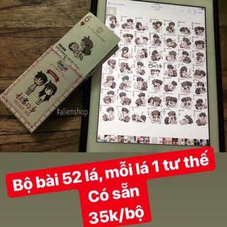 Bộ bài 52 tư thế