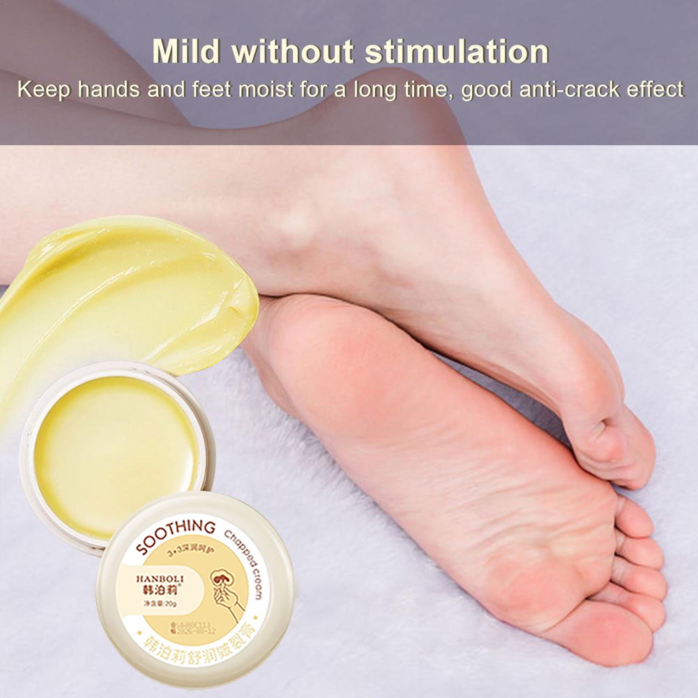 Kem Dưỡng Da Chân 20G Chiết Xuất Thực Vật Chống Nứt Nẻ Và Khô Da