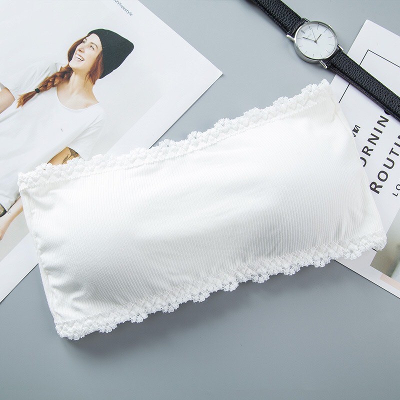 Áo lót nữ áo BRA cao cấp kiểu dáng trẻ trung len tăm không dây chống tuột  LUCIA SISTER A02 | BigBuy360 - bigbuy360.vn