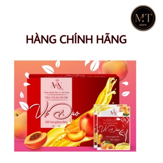 Trà đào giảm cân đông anh - chính hãng tặng kèm detox