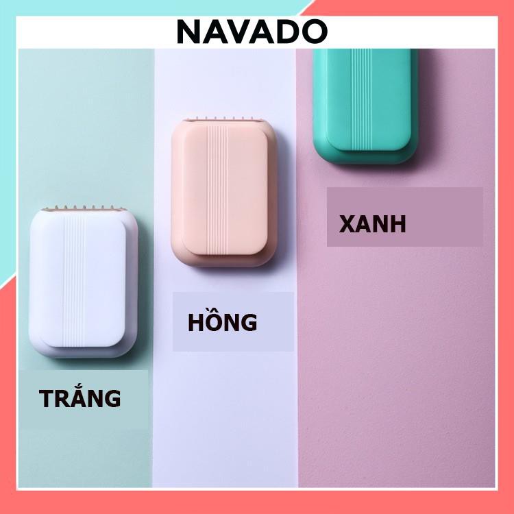 Quạt mini sạc pin USB không cánh đeo cổ, cầm tay,để bàn tích điện giá rẻ F18