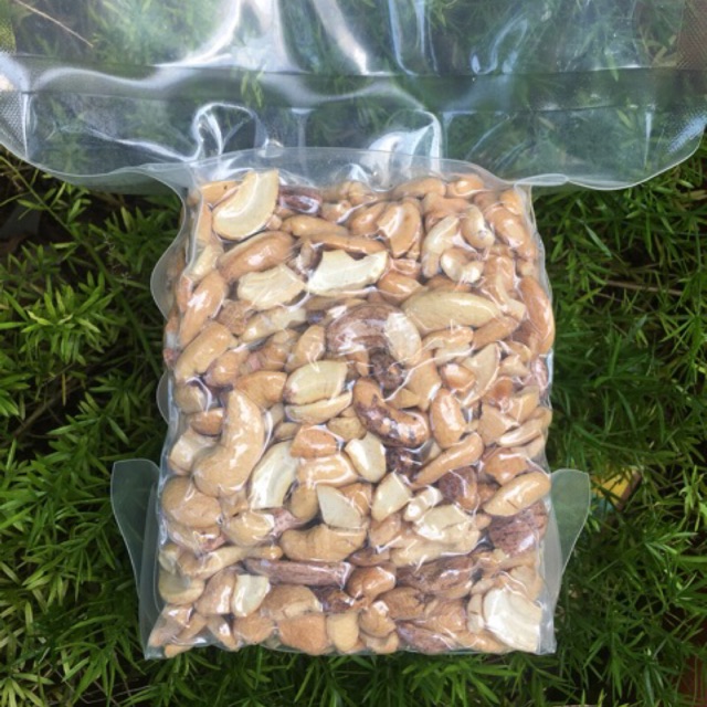 1kg Hạt Điều Rang Muối Bể Đôi Ba
