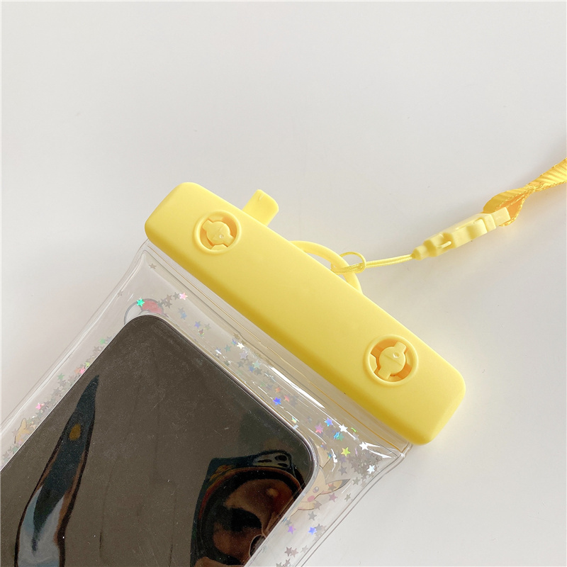 SAMSUNG XIAOMI Túi Đựng Điện Thoại Chống Nước Hình Chuột Mickey Cho Iphone 12 11 Pro Max 8 Plus