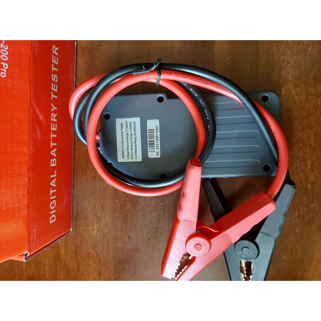 Bộ đo test ắcquy 12V LANCOL MICRO-200 PRO