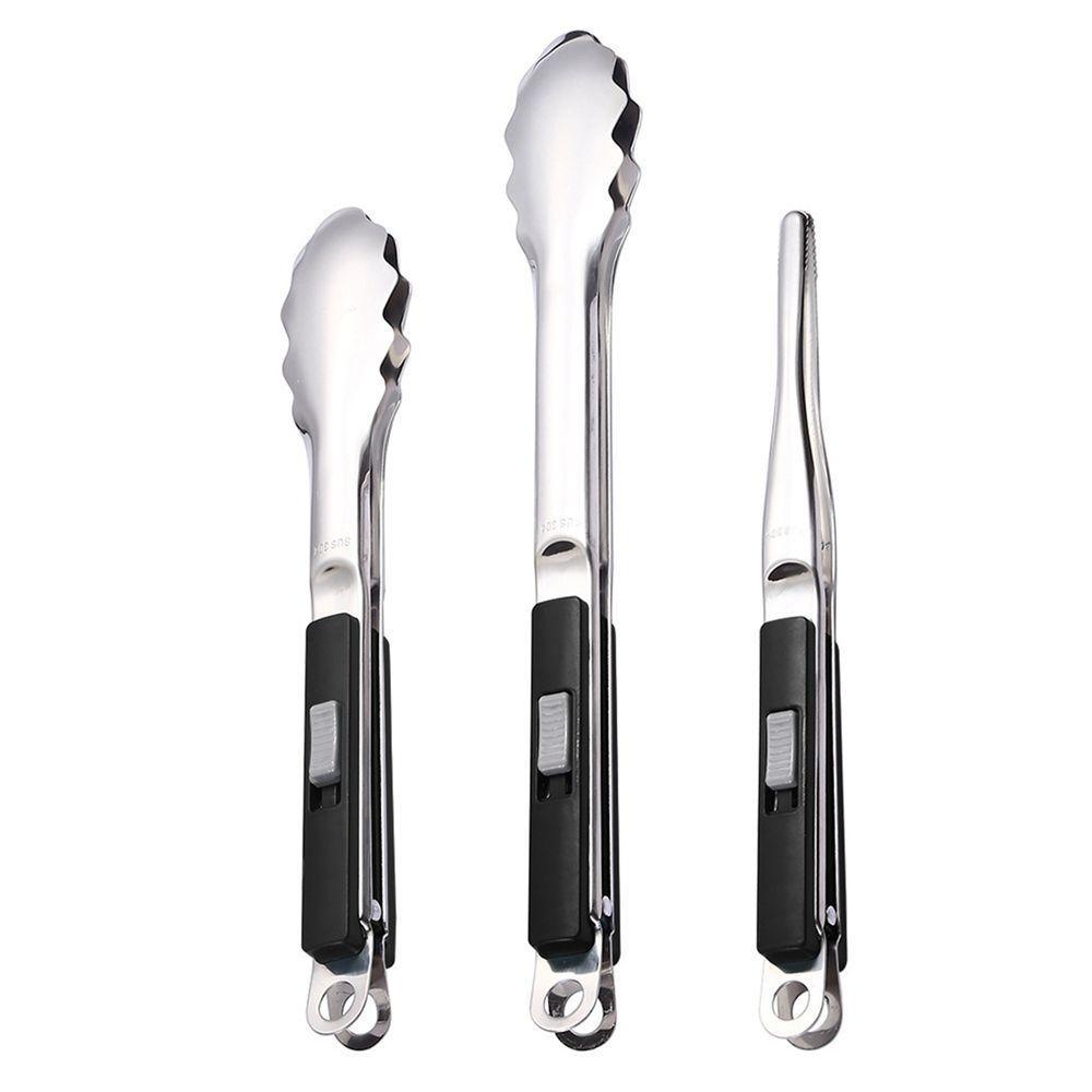 Kẹp Nướng Thịt BBQ Chống Dính Tiện Dụng