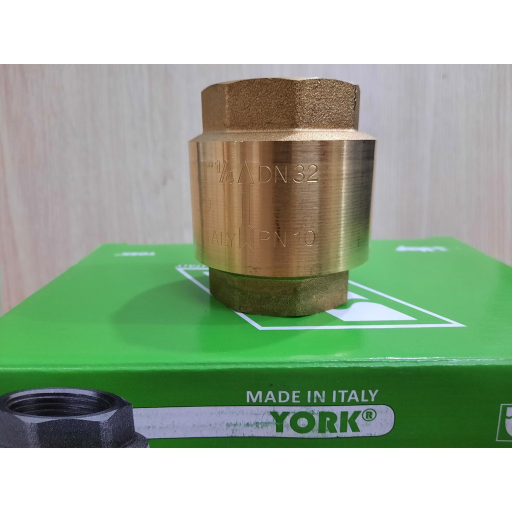 Van 1 chiều lò xo York art.103 Italy phi 42 phi 49 10kg