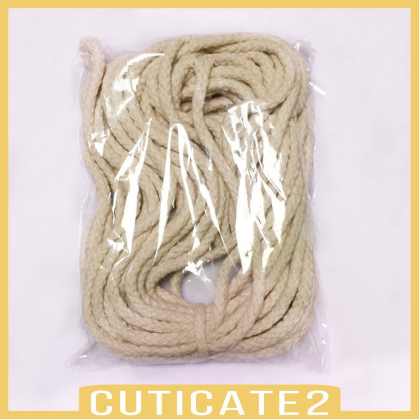 Cuộn Dây Cotton 10m 5mm Để Làm Đồ Thủ Công