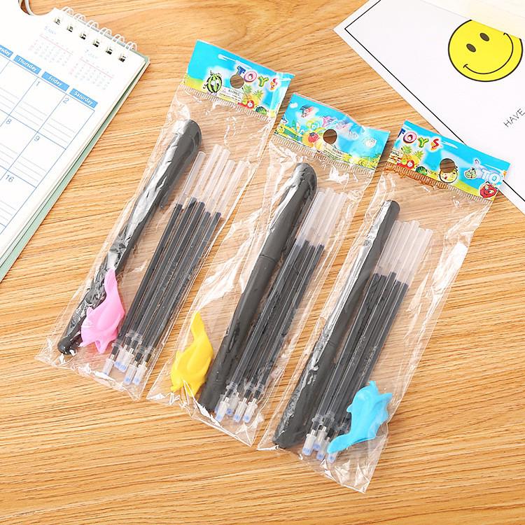 Bút viết mực gel kiểu dáng độc đáo