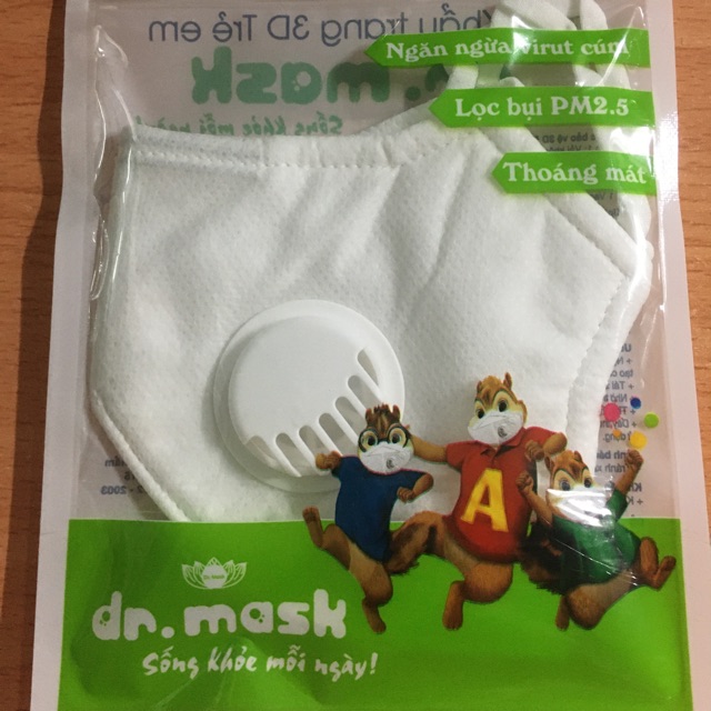 KHẨU TRANG CHO BÉ