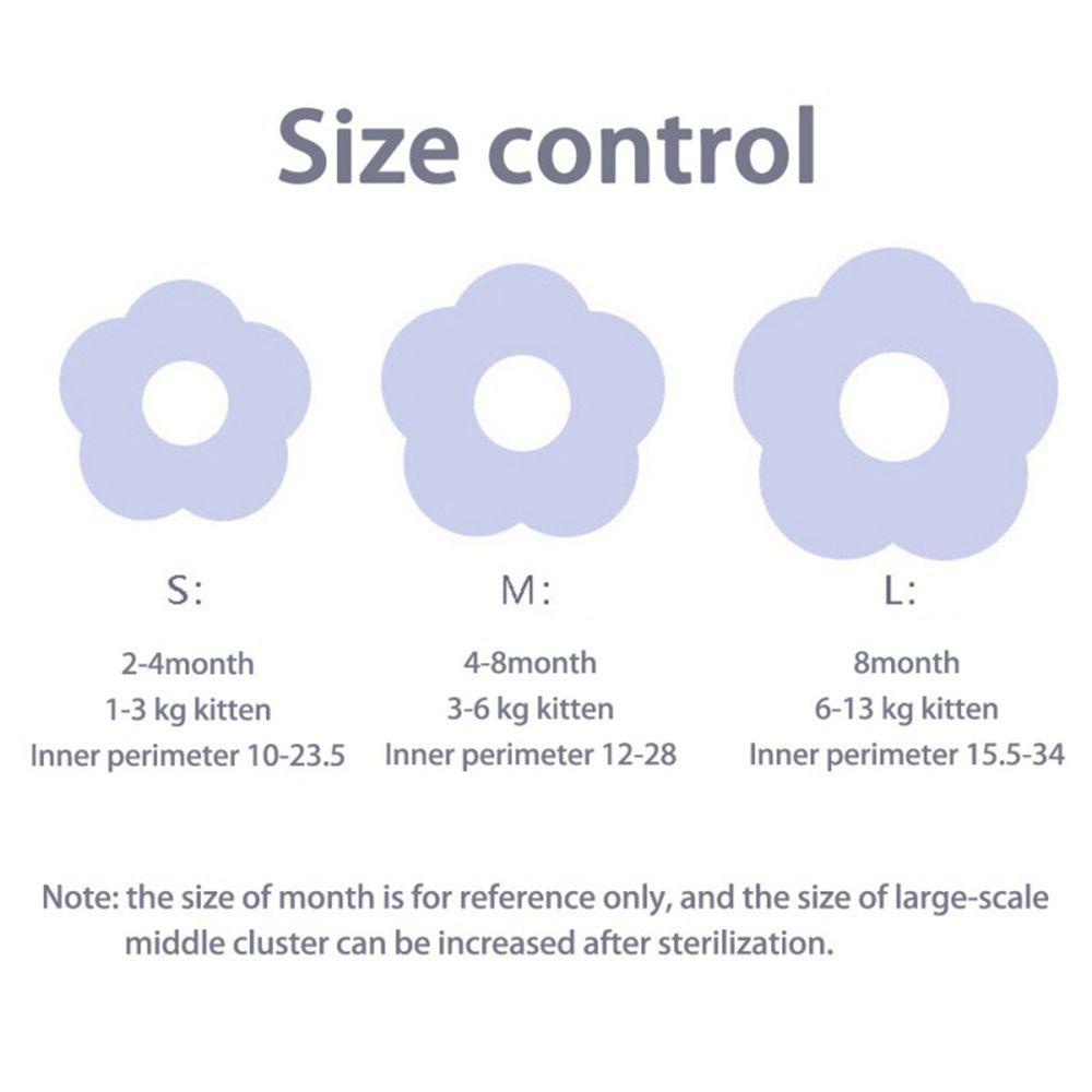 Vòng Cổ Mềm Mại Chống Thấm Nước Có Thể Điều Chỉnh Cho Thú Cưng