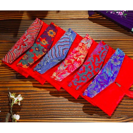 Lì xì vải gấm bao ngang hàng cao cấp, lì xì mừng tuổi, quà TẾT