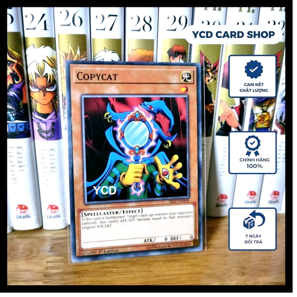 Thẻ bài yugioh chính hãng Copycat – Common