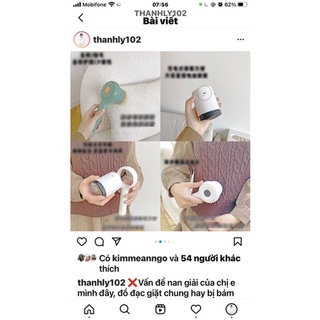 máy hút cắt lông bụi vải
