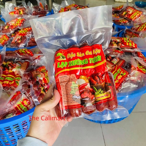 QUÀ TẾT 💥 1kg Lạp Xưởng Tươi Cai Lậy hút chân không - ngon sạch - ít mỡ 💥 KÈM HỘP QUÀ TẾT | BigBuy360 - bigbuy360.vn