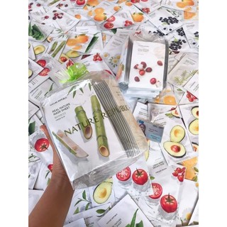  Mặt nạ giấy Nature Republic Real Nature Mask Sheet 
