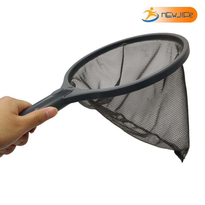 ✨Bestdeal✨Heavy Duty Swimming Pool Skimmer Net Leaf Rake Black Fine Mesh Net Bag