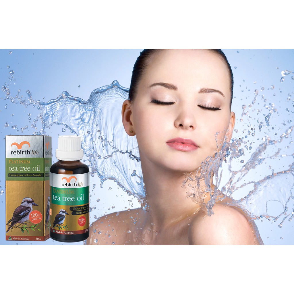 Tinh Dầu Trà Xanh Rebirth Life Platinum Tea Tree Oi (xuất xứ Úc) | BigBuy360 - bigbuy360.vn