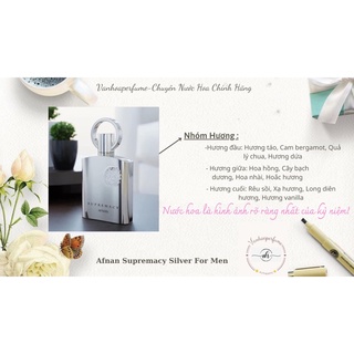 (𝗙𝘂𝗹𝗹 𝟭𝟬𝟬𝗺𝗹) 𝗡𝘂̛𝗼̛́𝗰 𝗵𝗼𝗮 𝗰𝗵𝗶́𝗻𝗵 𝗵𝗮̃𝗻𝗴 𝗦𝘂𝗽𝗿𝗲𝗺𝗮𝗰𝘆 𝗦𝗶𝗹𝗶𝘃𝗲𝗿 👑