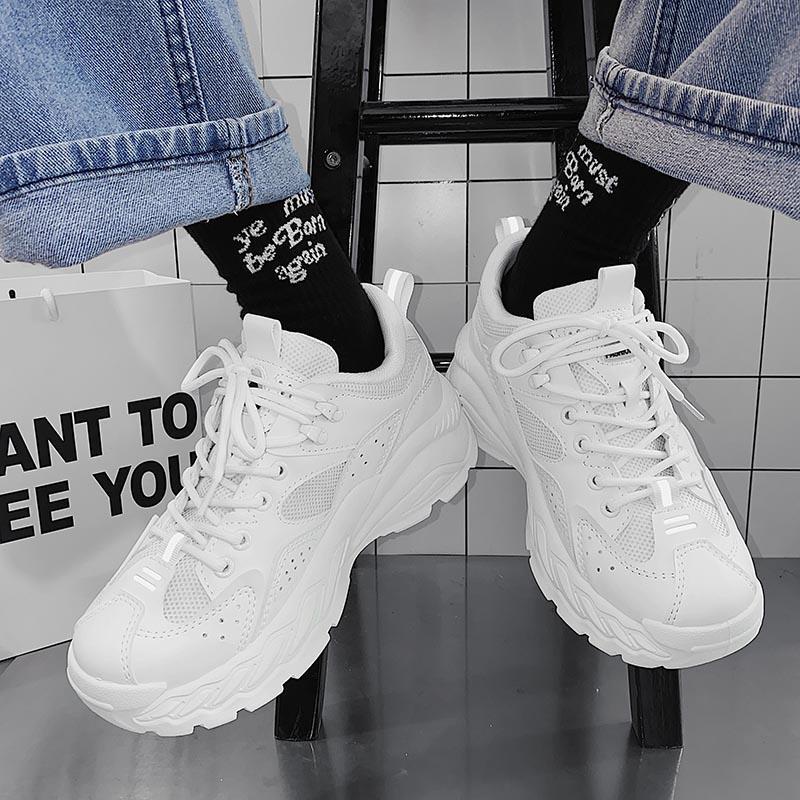 Giày Nam 2022, Sneaker Nam Phong Cách Cực Ngầu - Mã HT15 Phản Quang