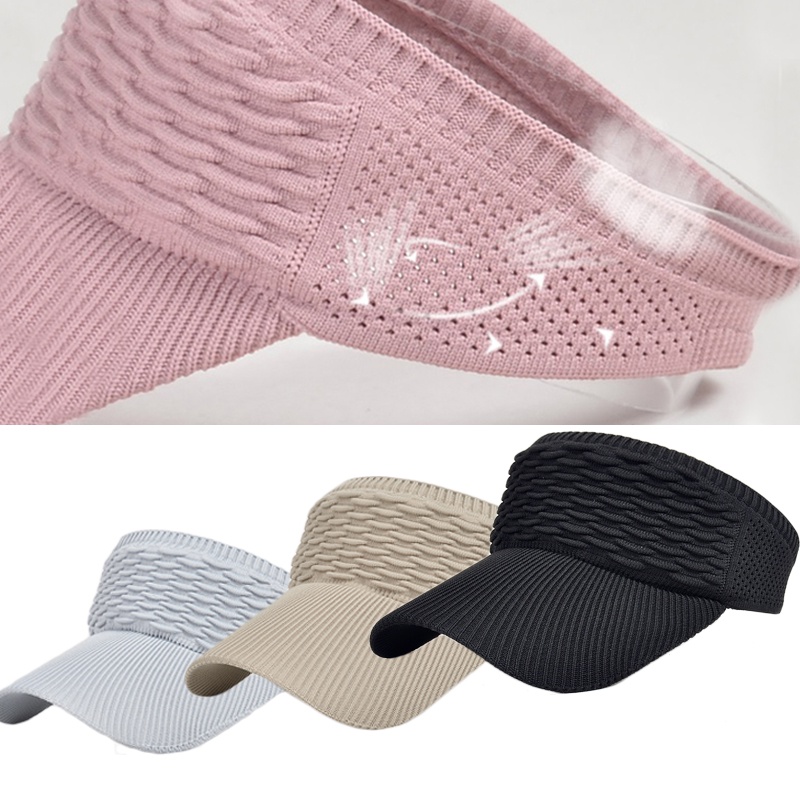 Mũ Vành Rộng Thoáng Khí Màu Sắc Đơn Giản Thời Trang