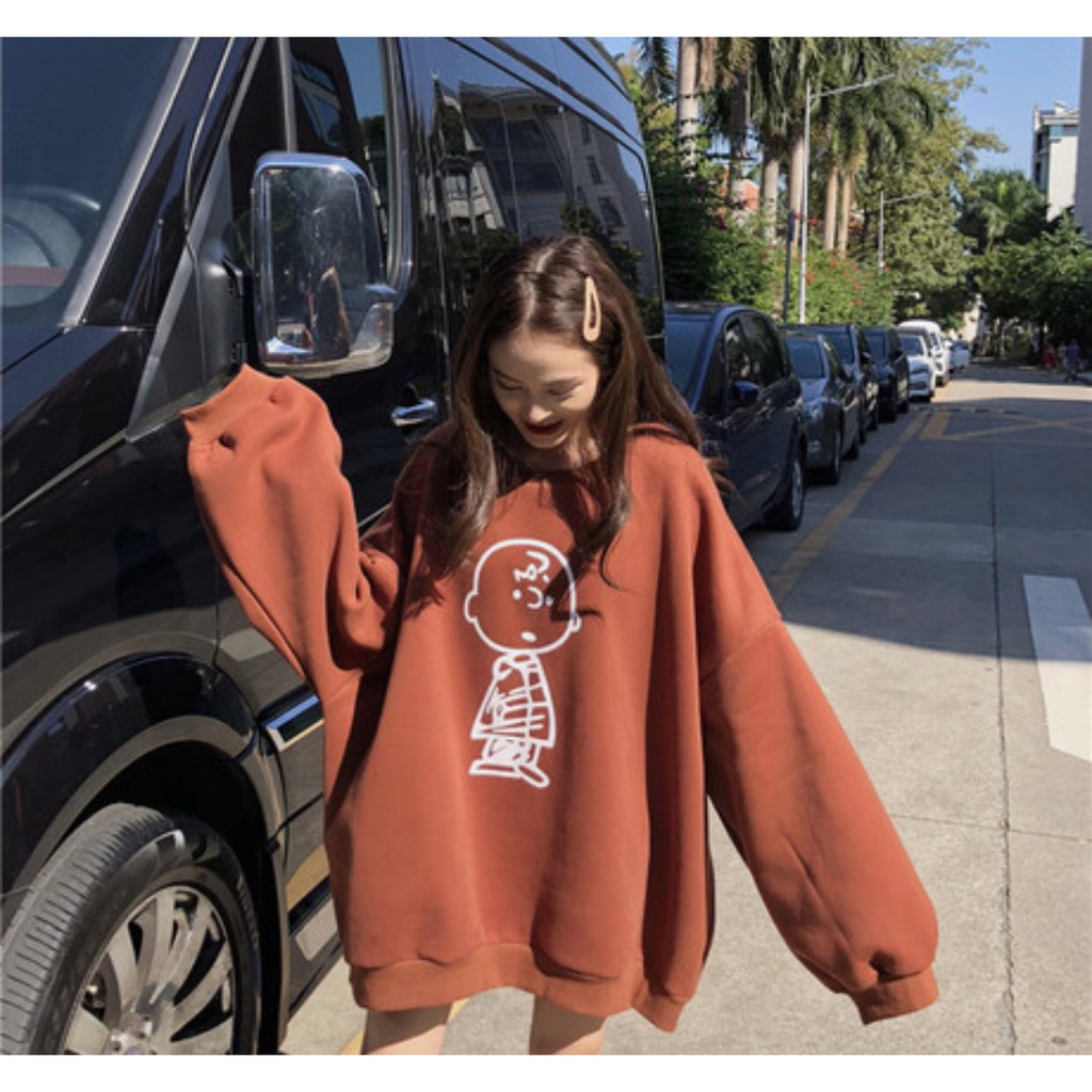 Áo Sweater - Nỉ Chui Trơn NHIỀU MÀU SẮC LỰA CHỌN... | BigBuy360 - bigbuy360.vn