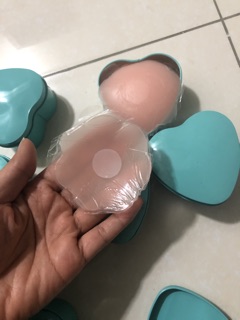 Set 2 Miếng Dán Nâng Ngực Silicon 881
