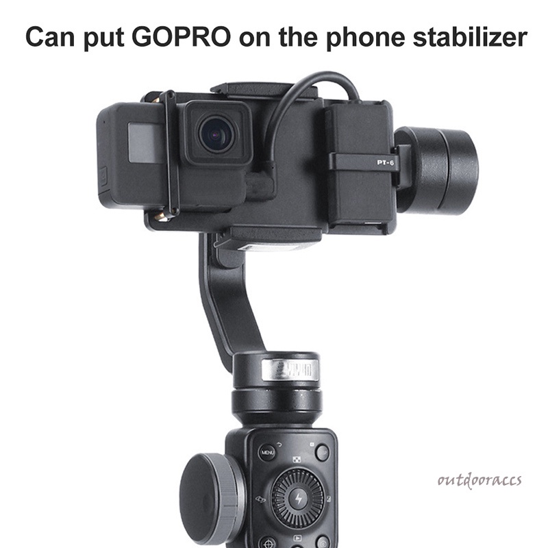 Tấm Chuyển Đổi Pt-6 Cho Gopro Hero 7 6 5 | BigBuy360 - bigbuy360.vn