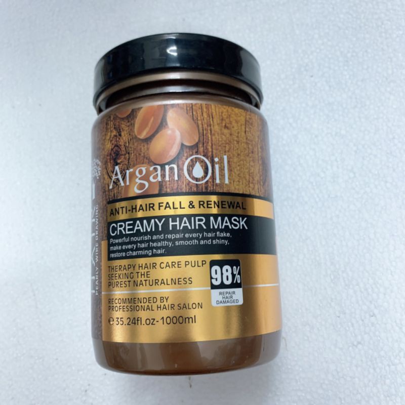 Kem ủ tóc Argan oil Creamy Hair Mask | BigBuy360 - bigbuy360.vn