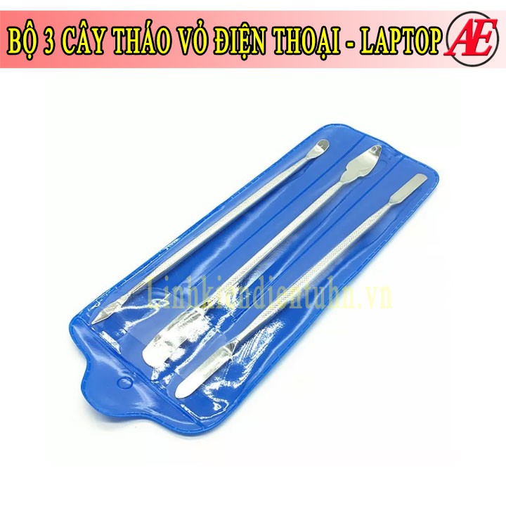 Bộ 3 Cây Tháo Vỏ Điện Thoại - Laptop