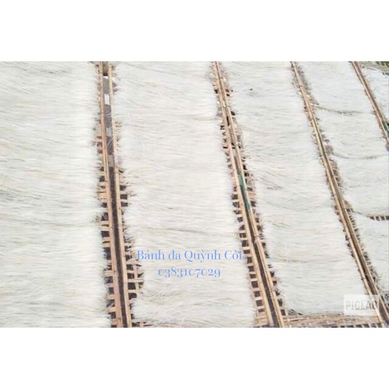 Bánh đa Quỳnh Côi, bánh đa sợi hay còn gọi là mì gạo
