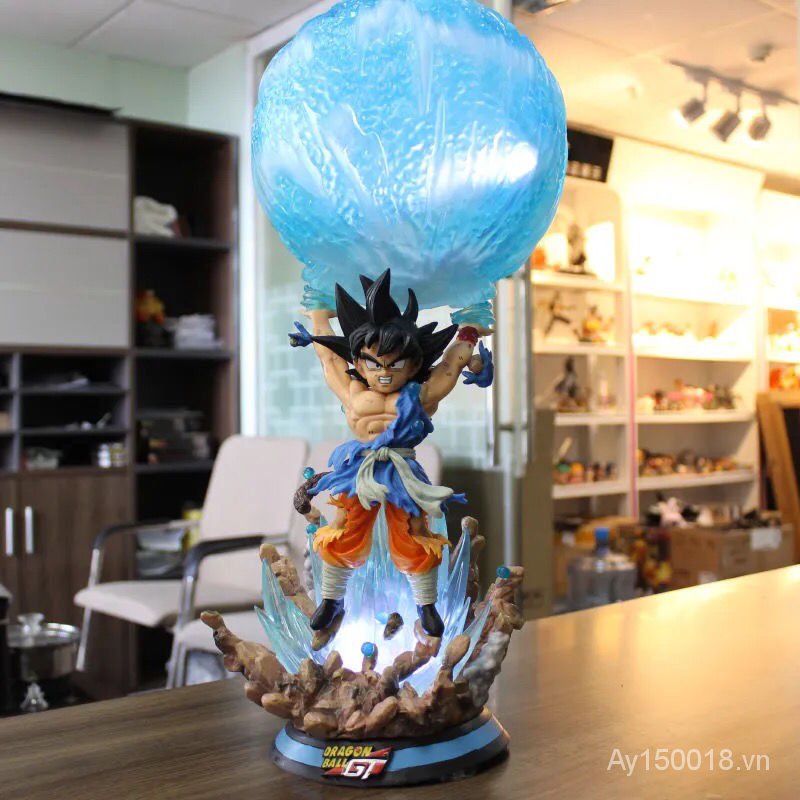 Mô Hình Nhân Vật Goku Phát Sáng De3B Chất Lượng Cao