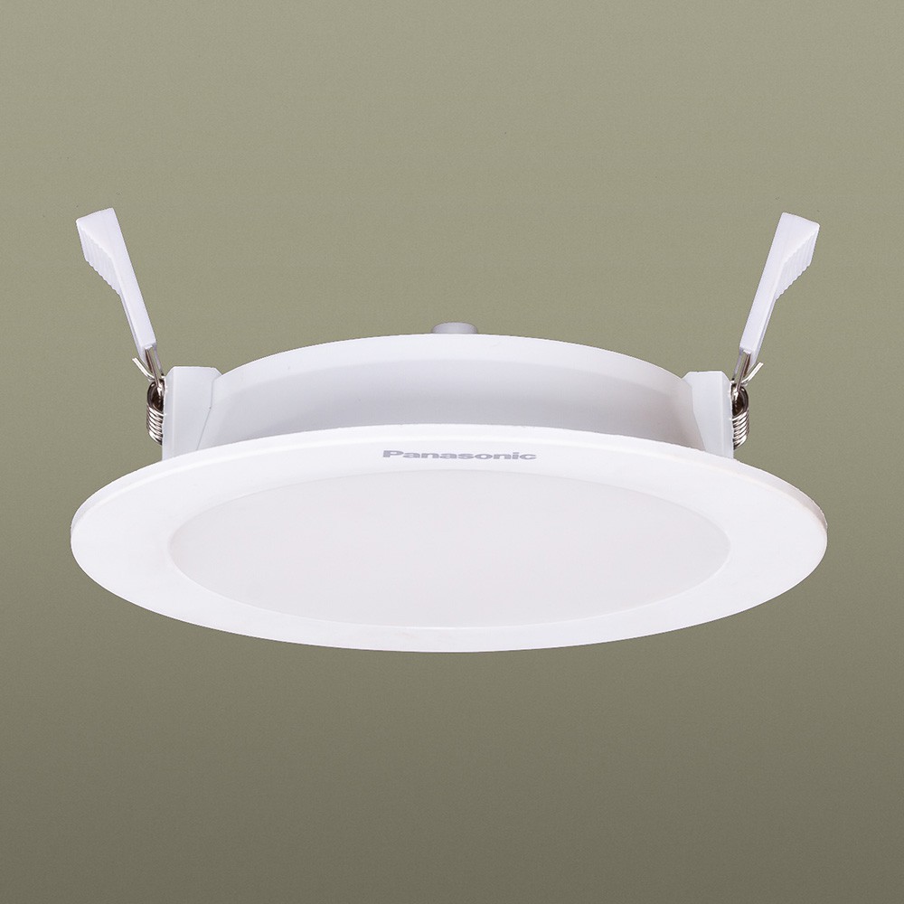 Đèn LED Neo Slim Downlight Tròn PANASONIC 6W/ 9W/ 12W/ 15W/ 18W - ÁS Vàng/ Trung Tính/ Trắng. Chính Hãng - HIBUCENTER