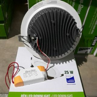 Đèn led âm trần D AT04L 155/25W RĐ