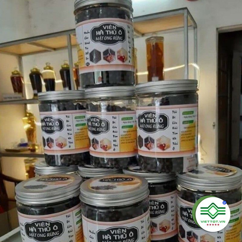 Hà Thủ Ô - 500g Dạng hoàn viên sử dụng tiện lợi